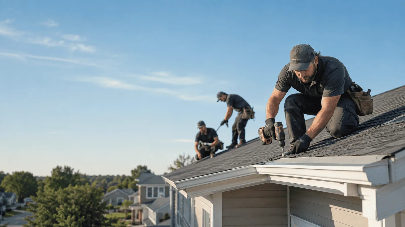 Fascia Repair in Germantown, TN around you